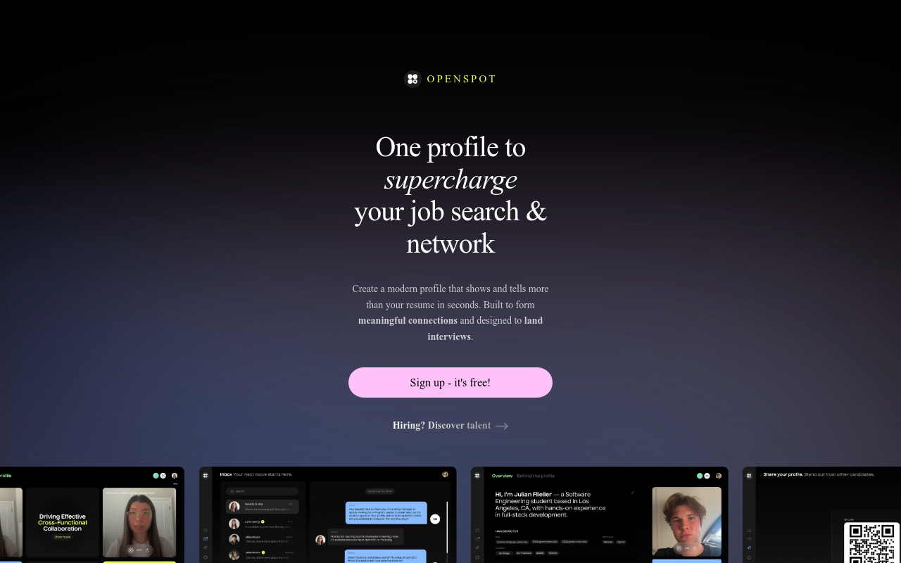 Openspot