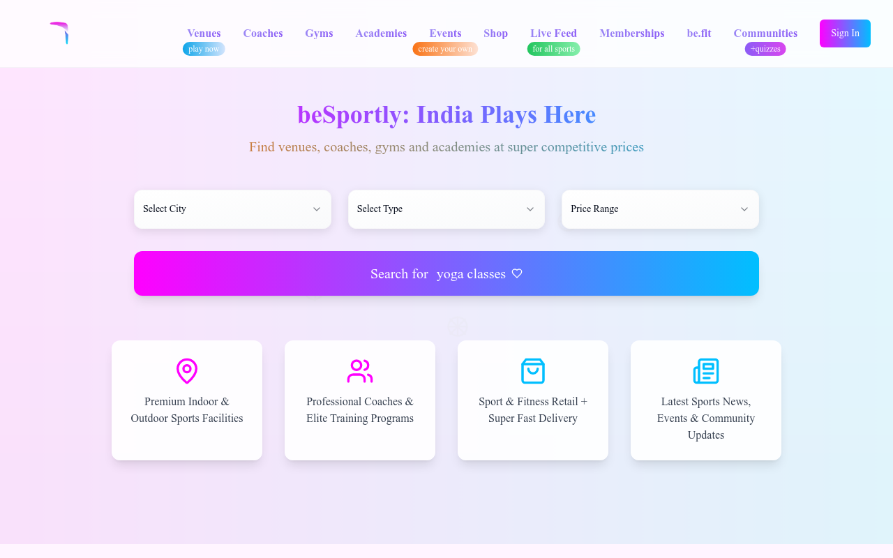 beSportly