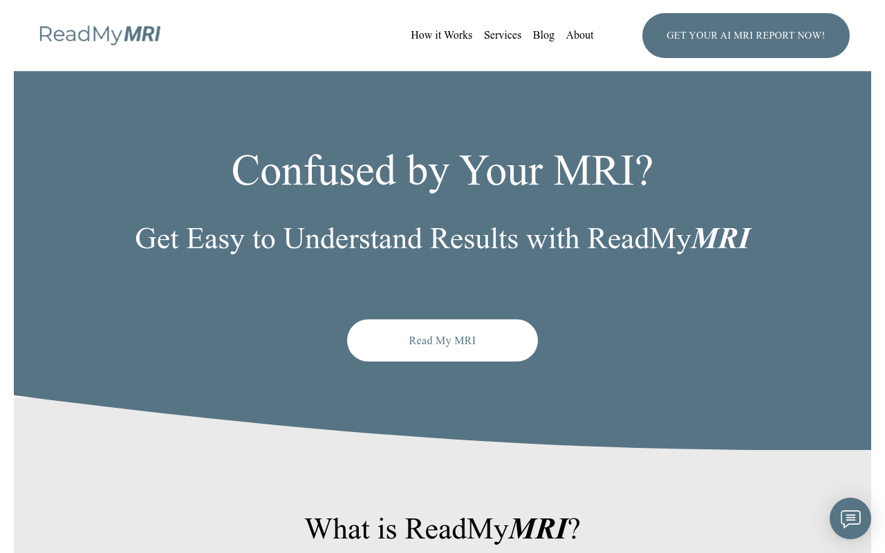 Read My MRI