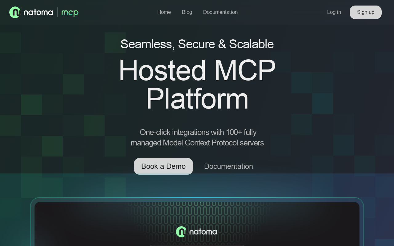 Hosted MCP Platform | Natoma