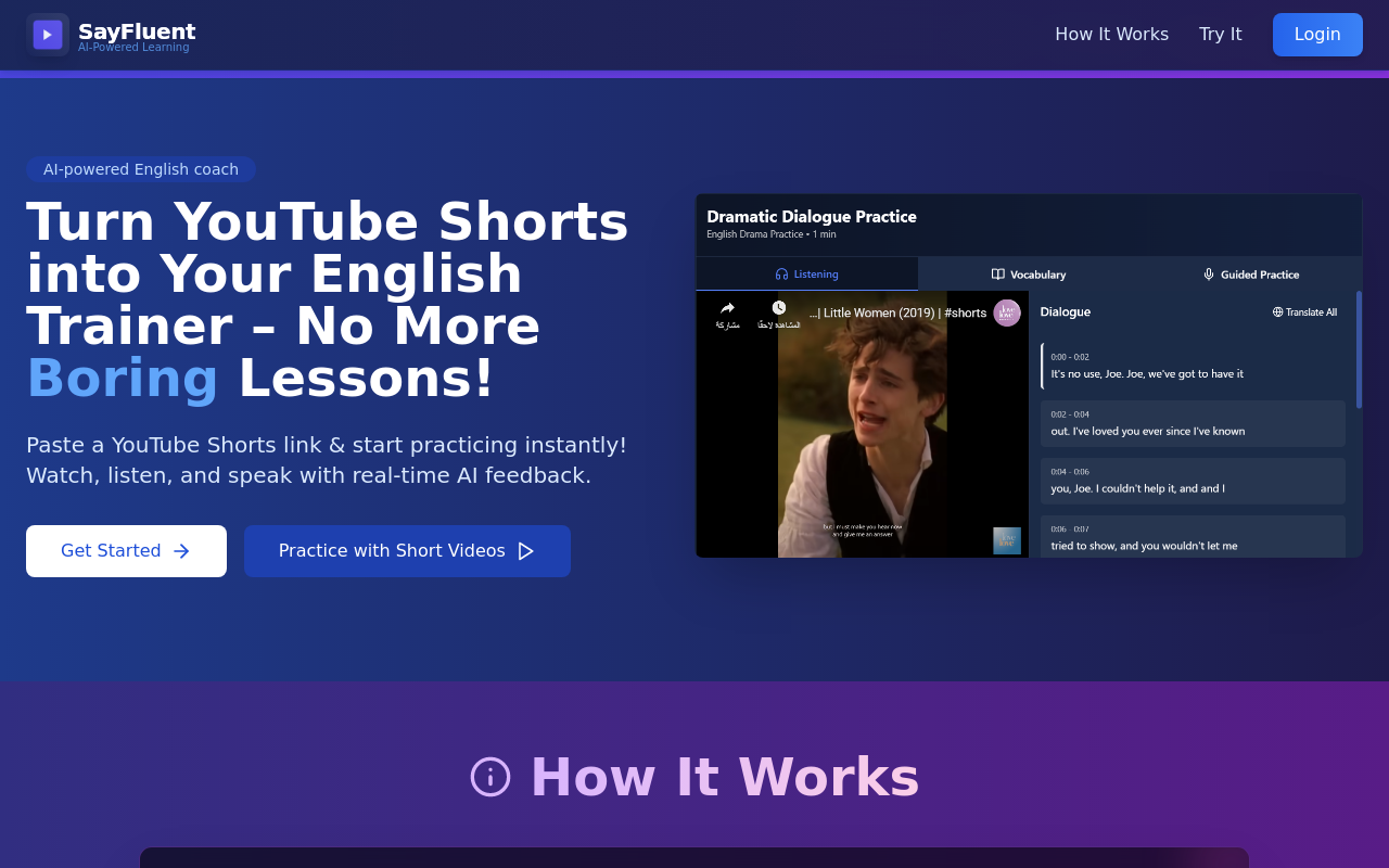 SayFluent