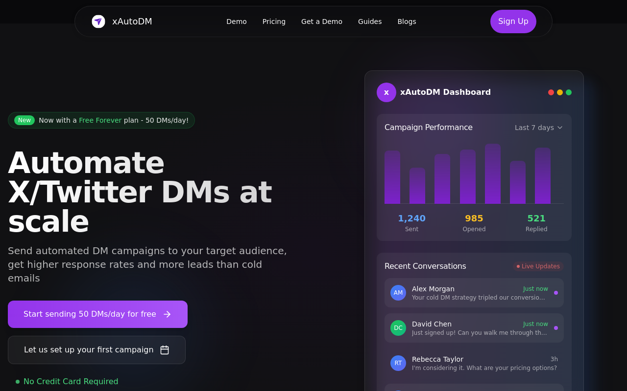 xAutoDM