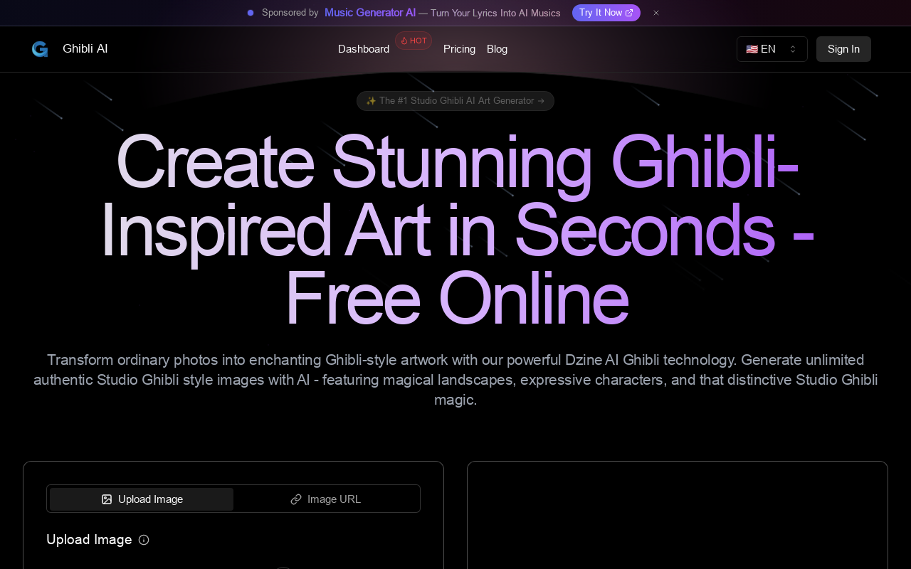 Ghibli AI Free