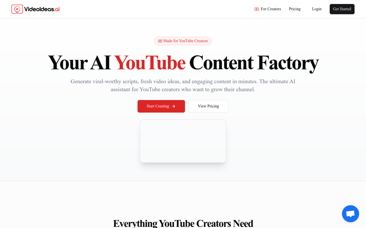 VideoIdeas,ai