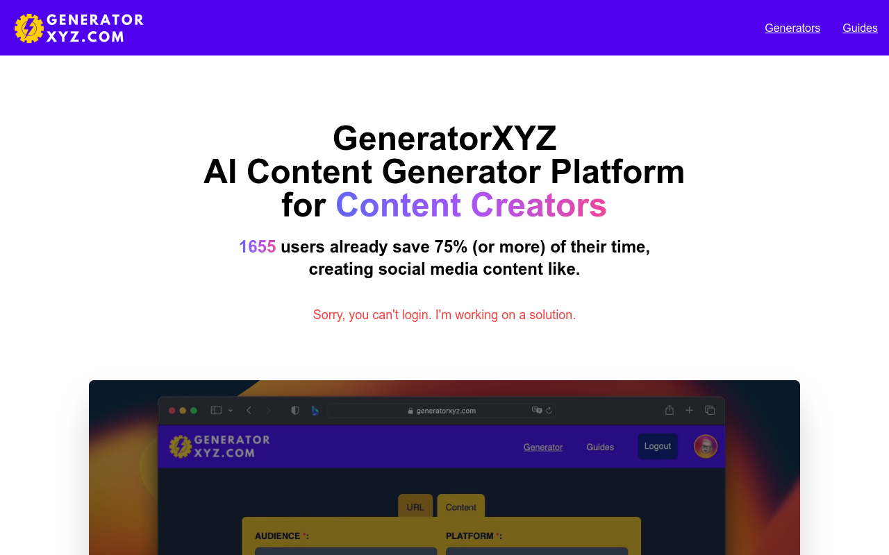 GeneratorXYZ.com