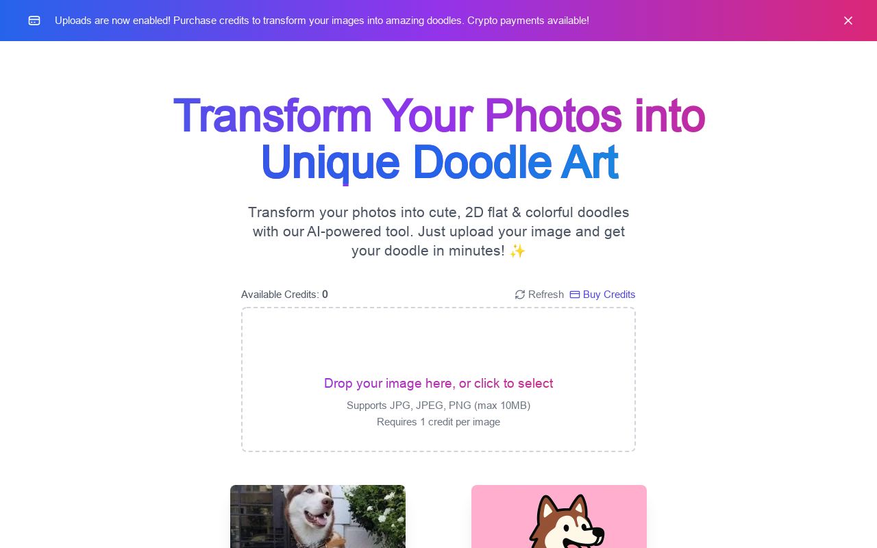 Doodlify - Doodle Your Images