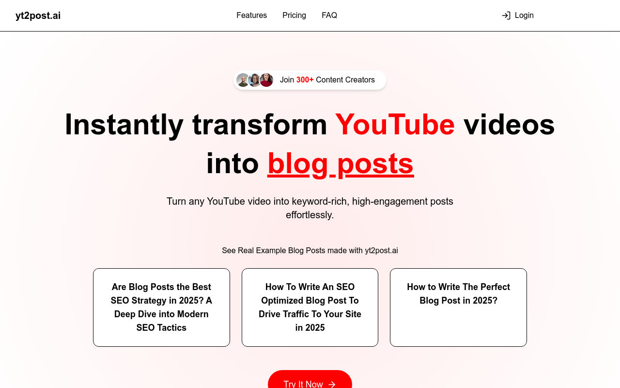 yt2post.ai