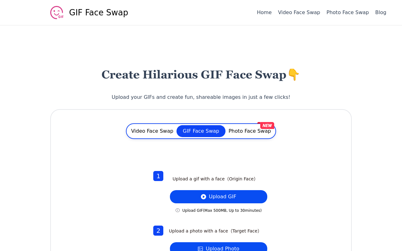 GIF Face Swap