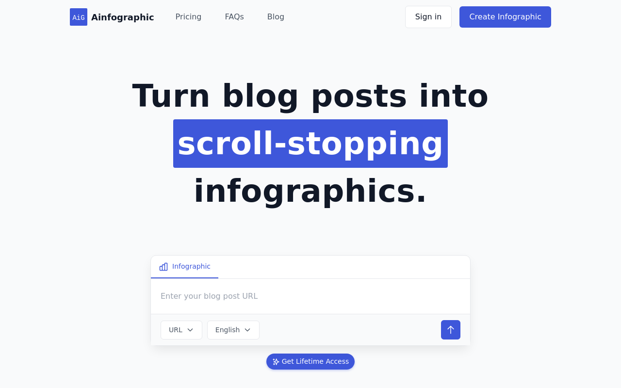 Ainfographic
