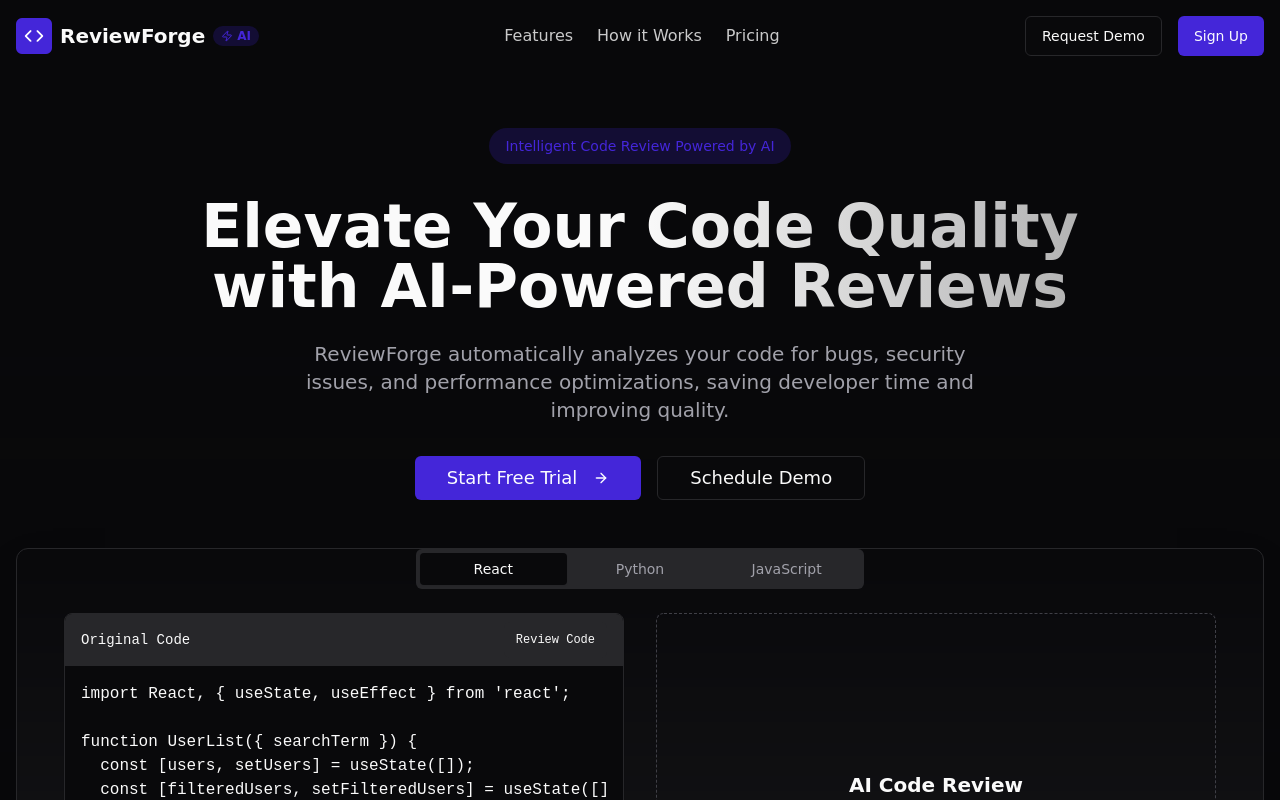 ReviewForge