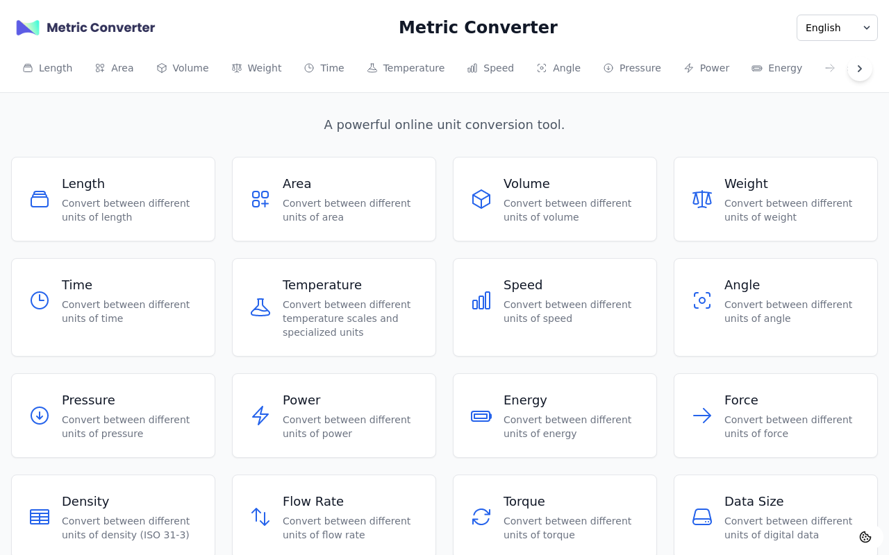Metric Converter
