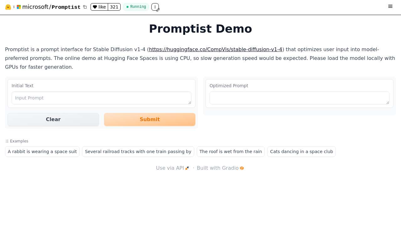 Promptist