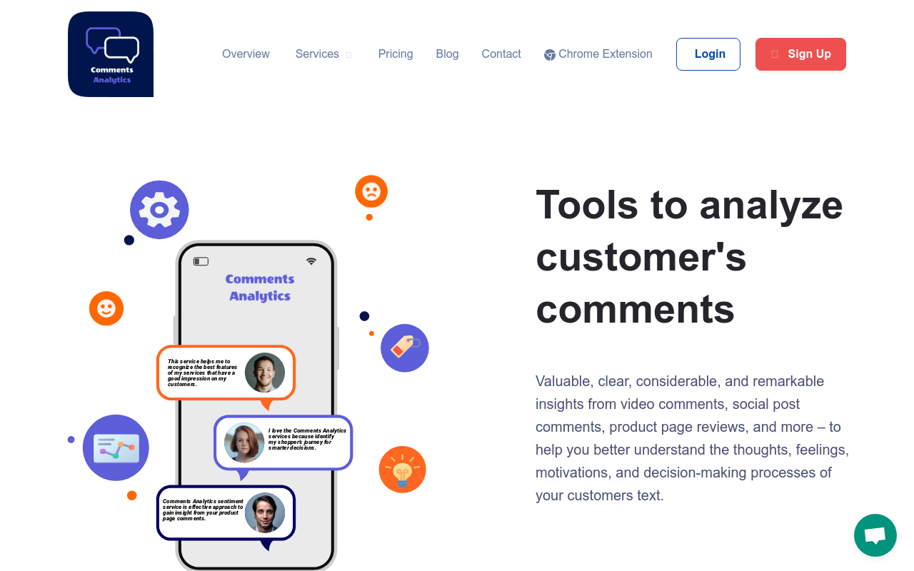 Comments Analytics