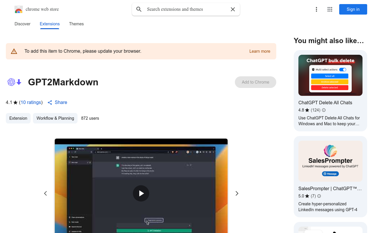 GPT2Markdown