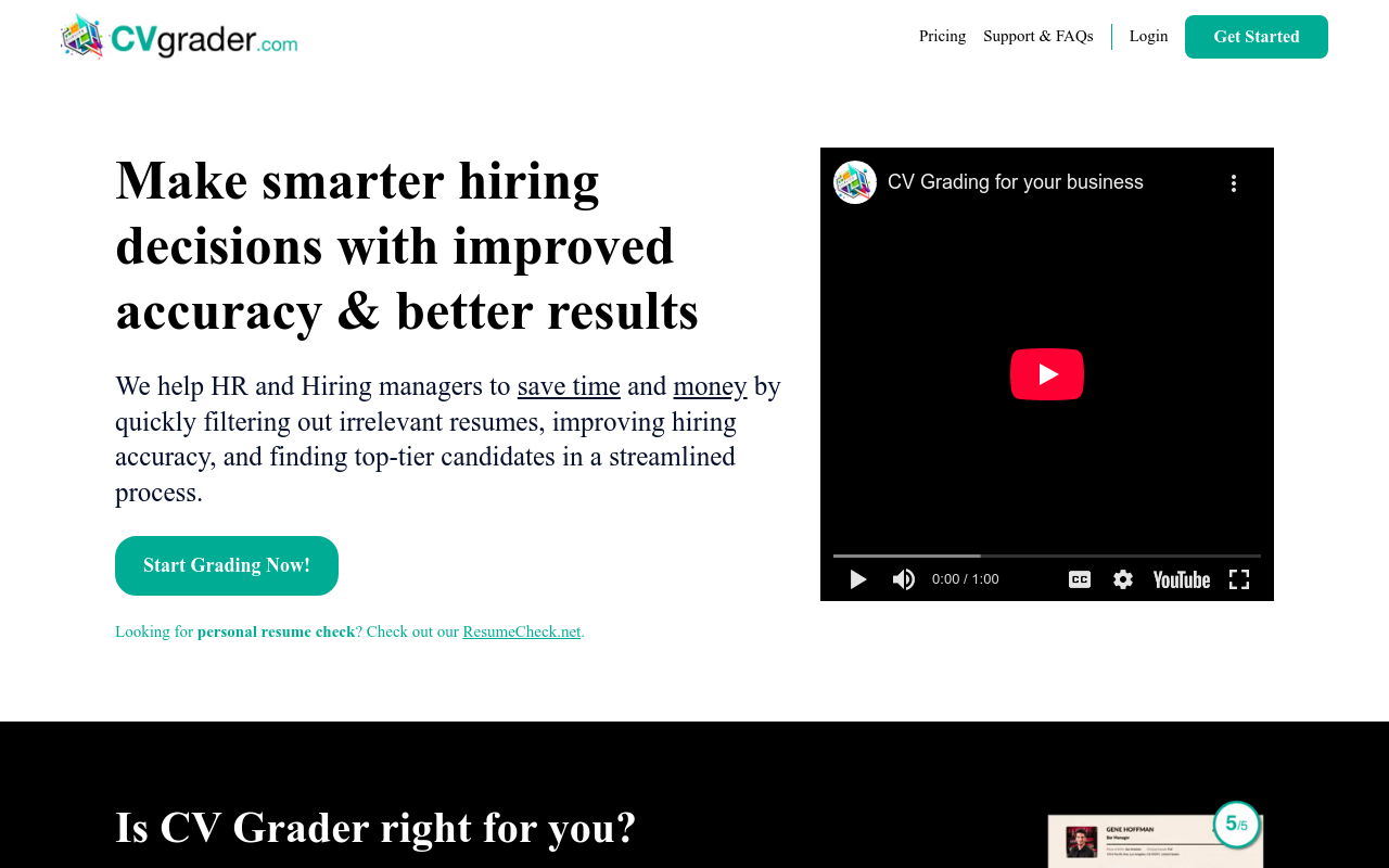 CVGrader.com