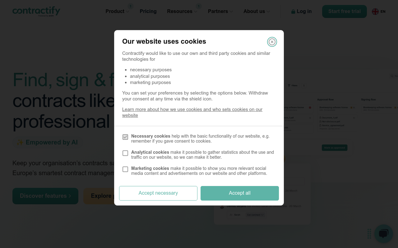 Contractify