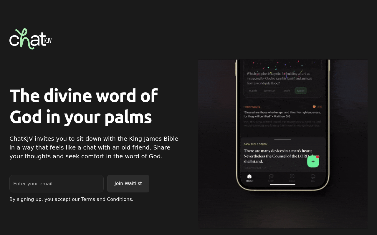 Chat KJV