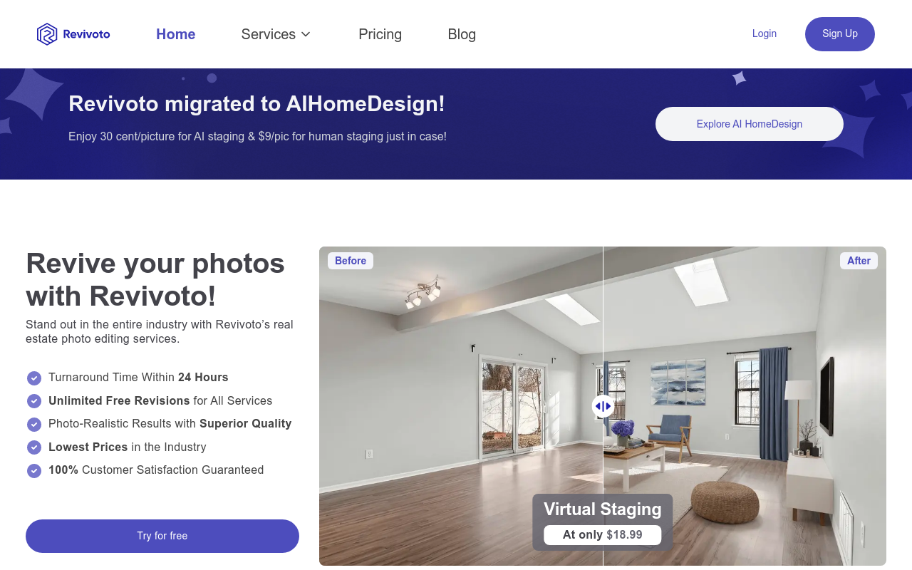 Virtual Staging