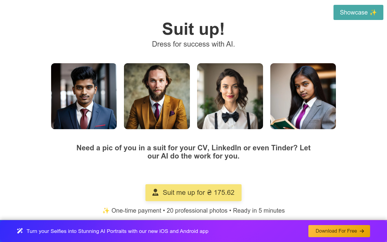 Suit Me Up