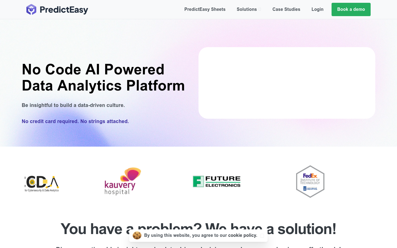 PredictEasy: NoCode ML for Google Sheets