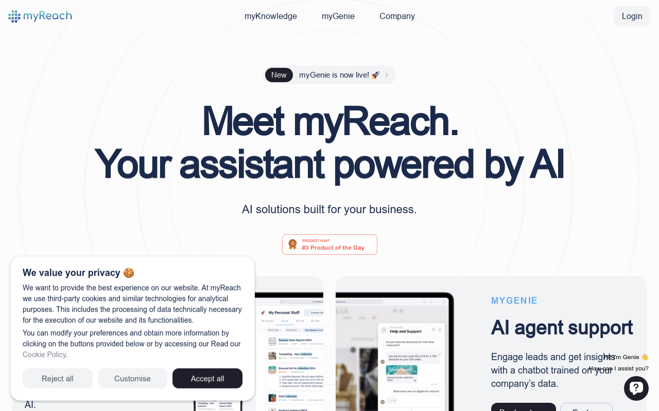 myReach