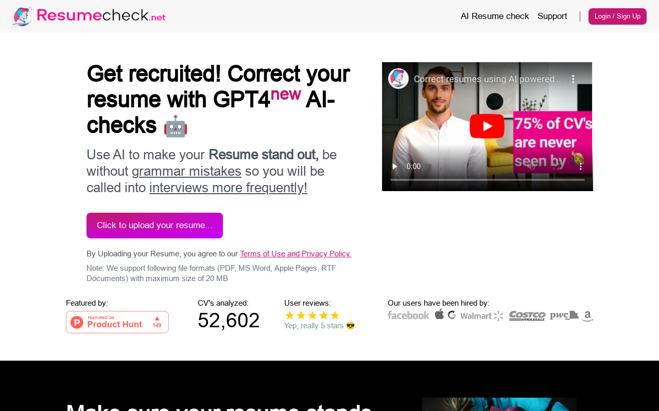 ResumeCheck.net