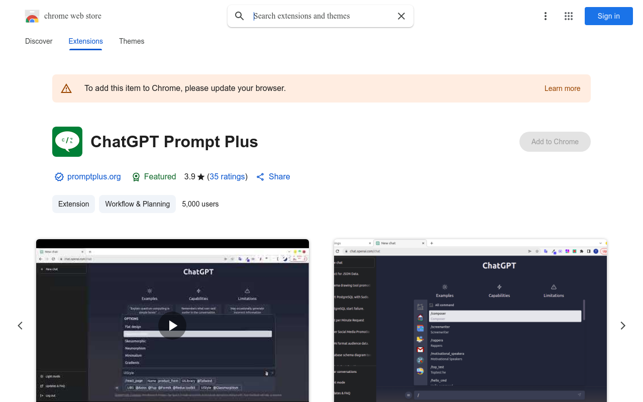 Chatgpt Prompt plus