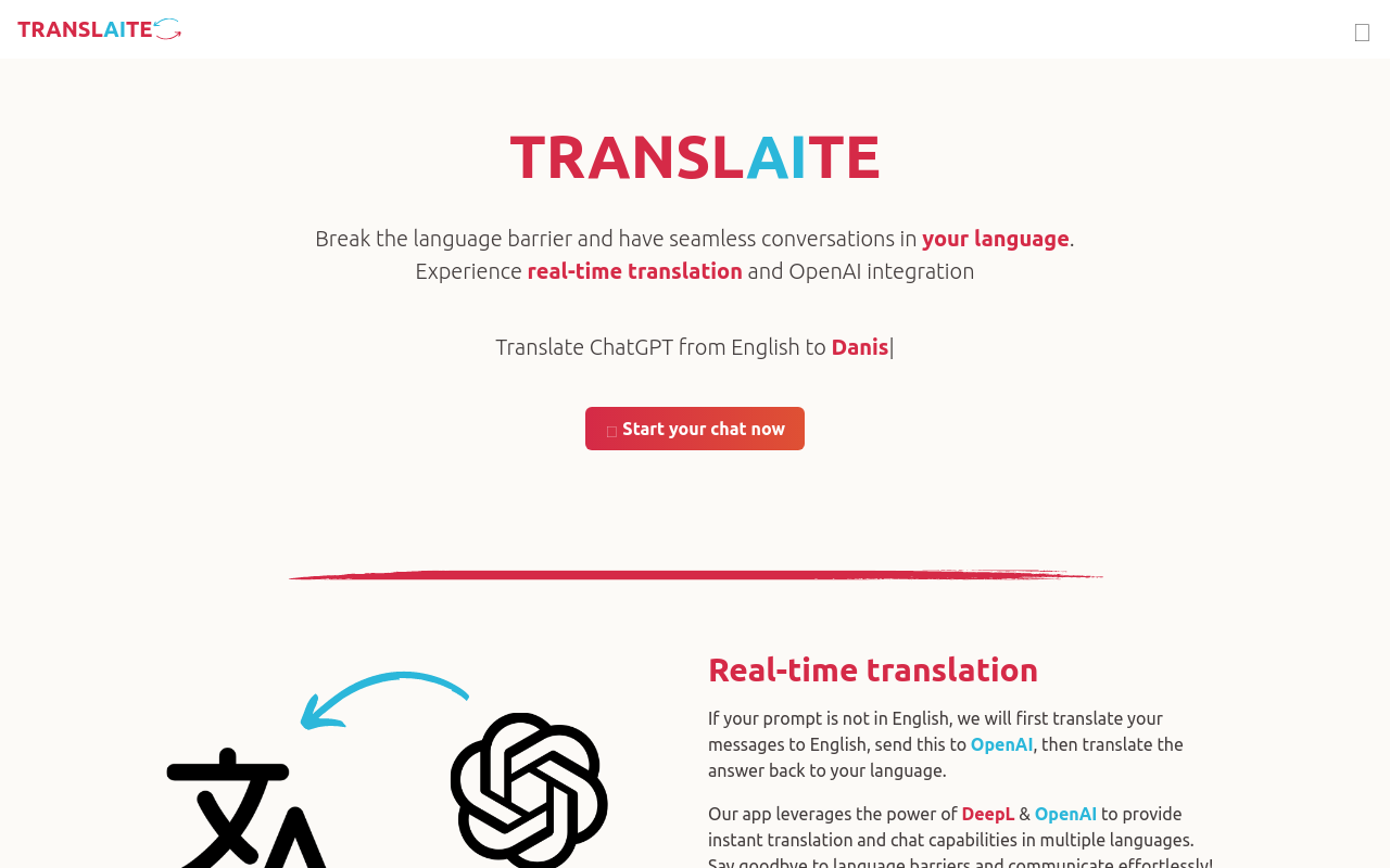 Translaite