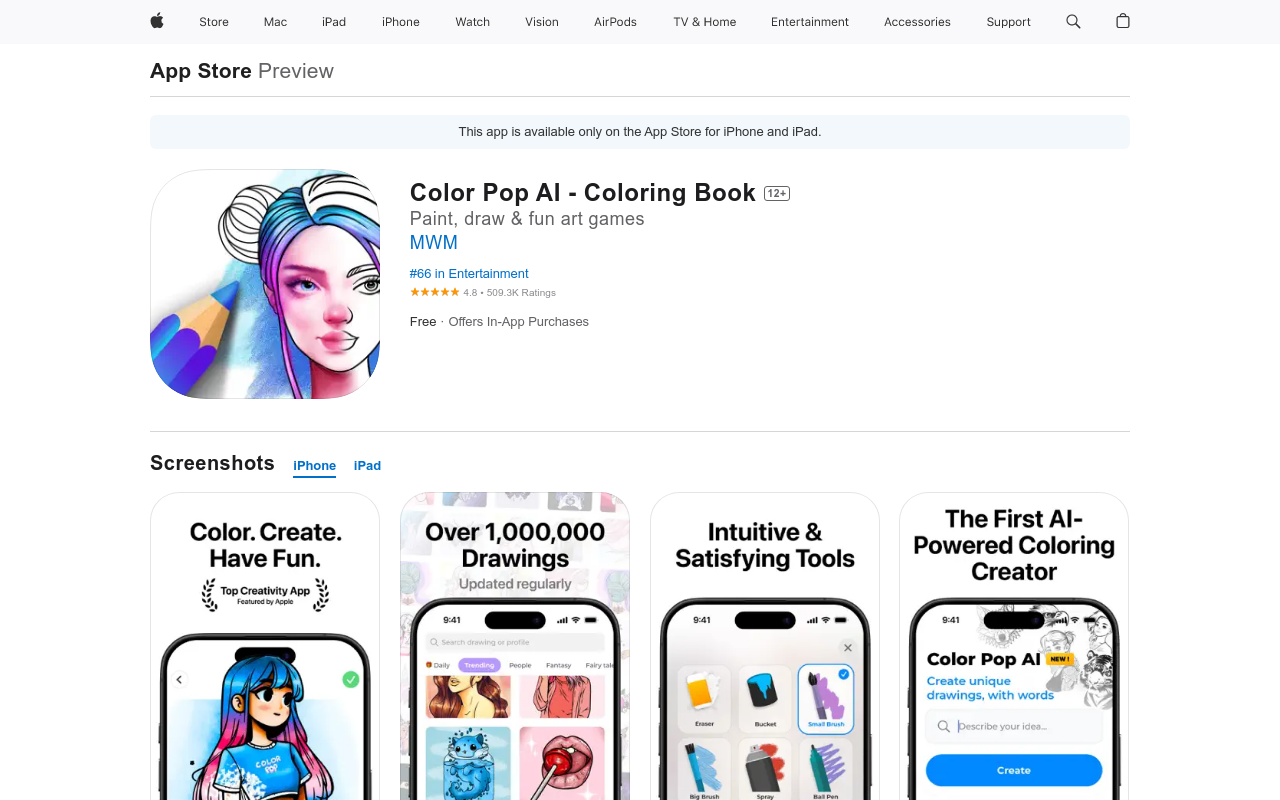 Color Pop AI