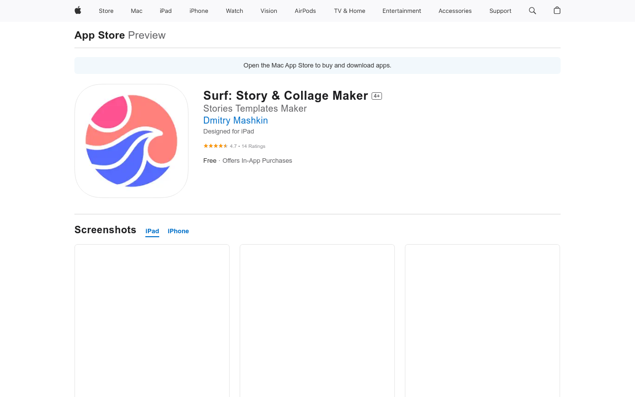 Story & Collage Maker by Surf