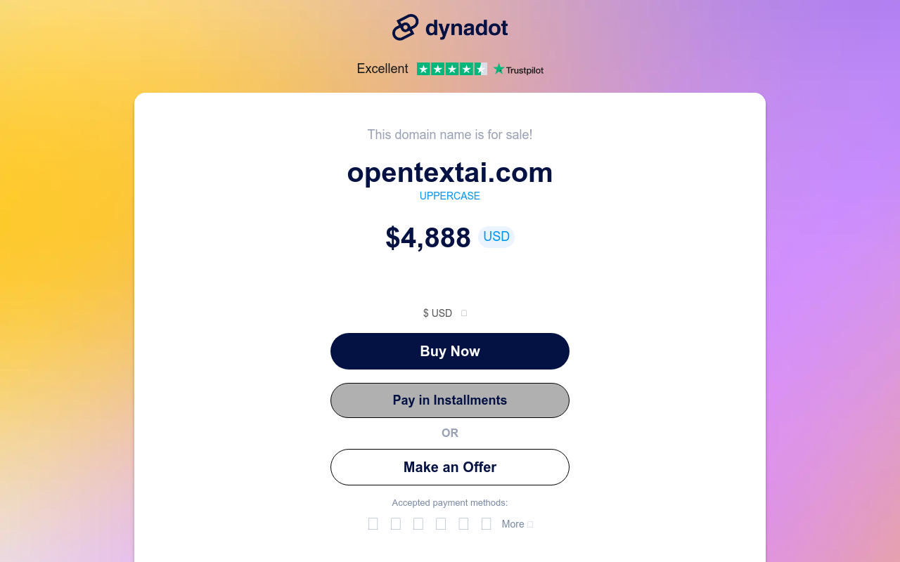 Open Text AI