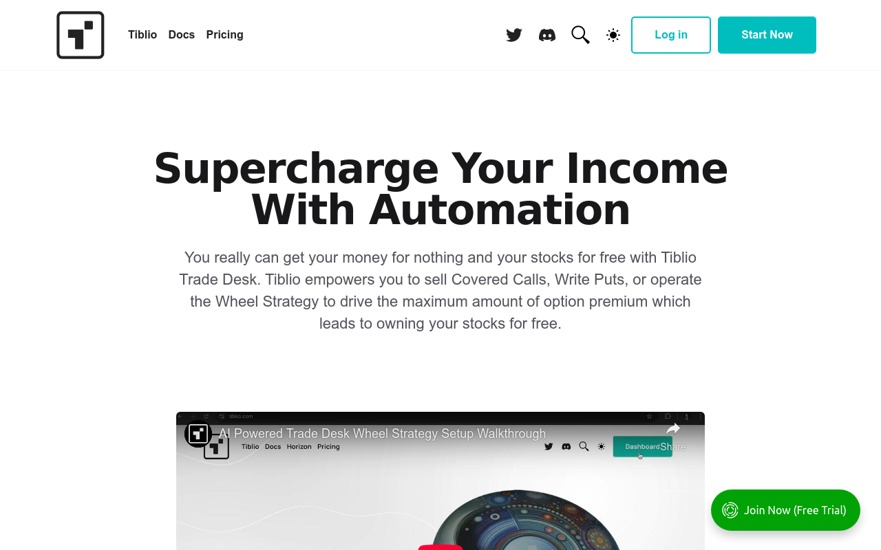 Tiblio AI