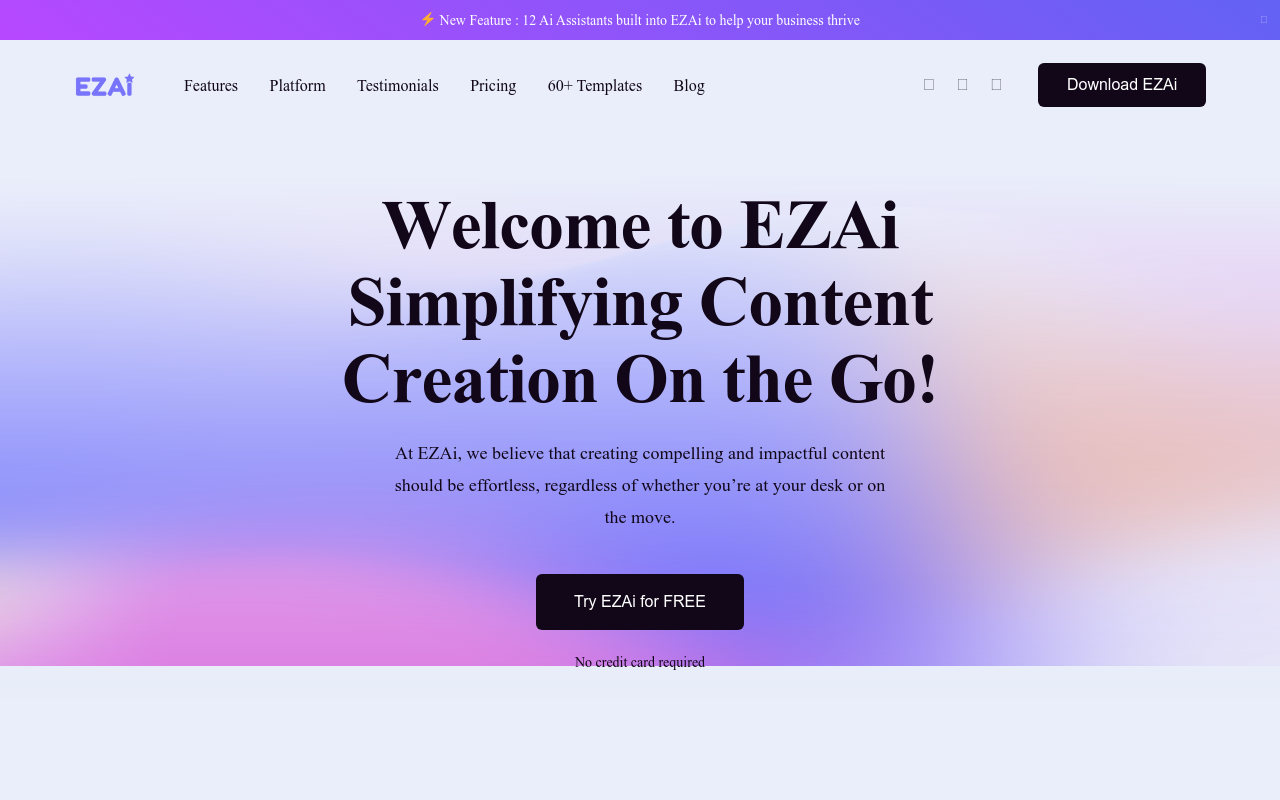 EZAi AI