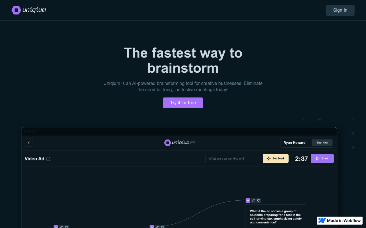 Brainstorm Buddy