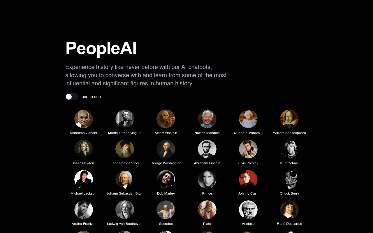 PeopleAI 2.0