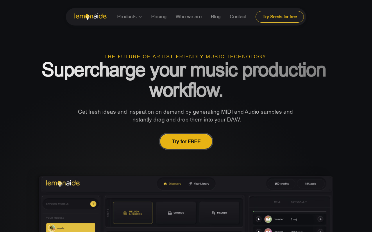 Lemonaid Music