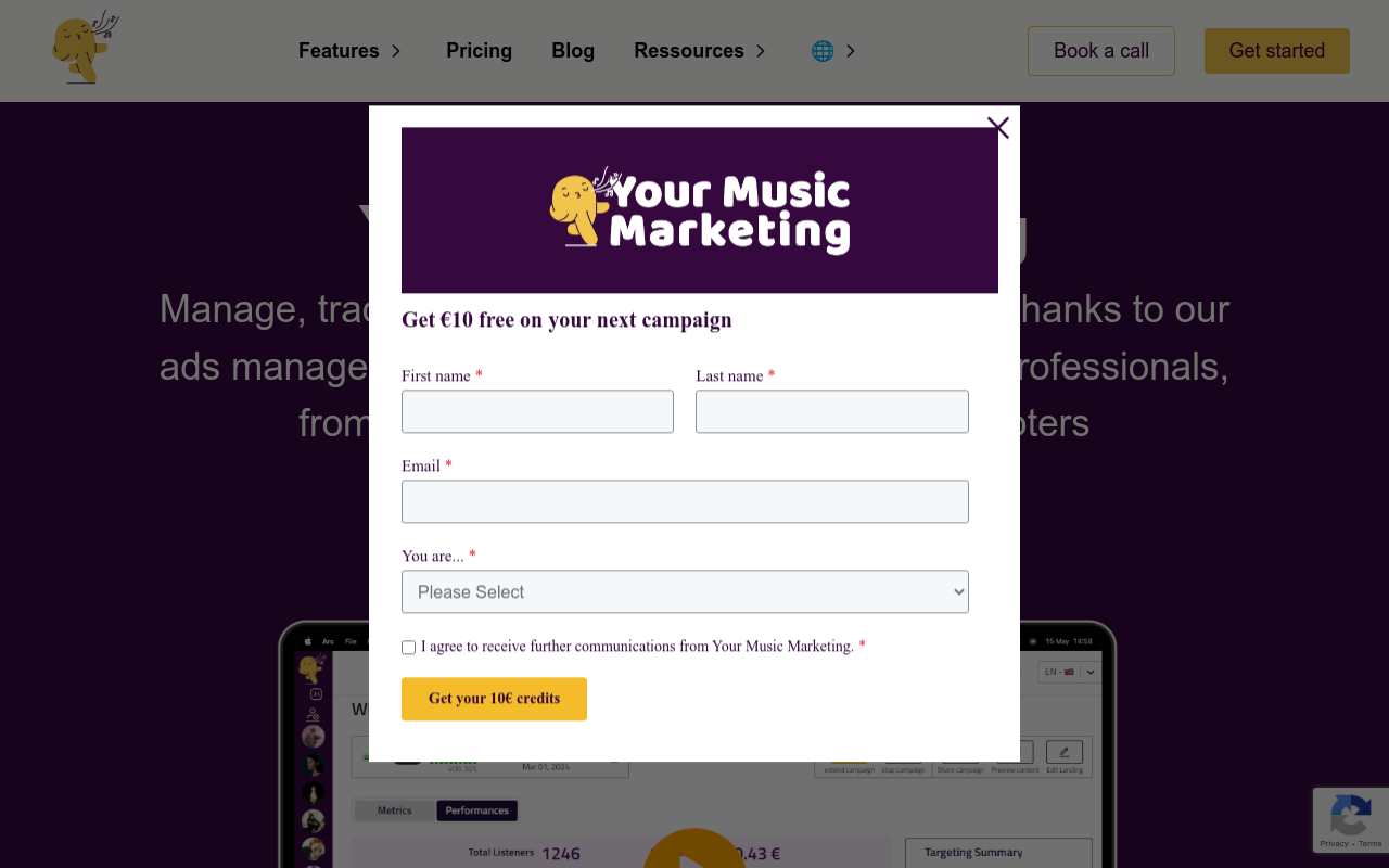 Your Music Marketing