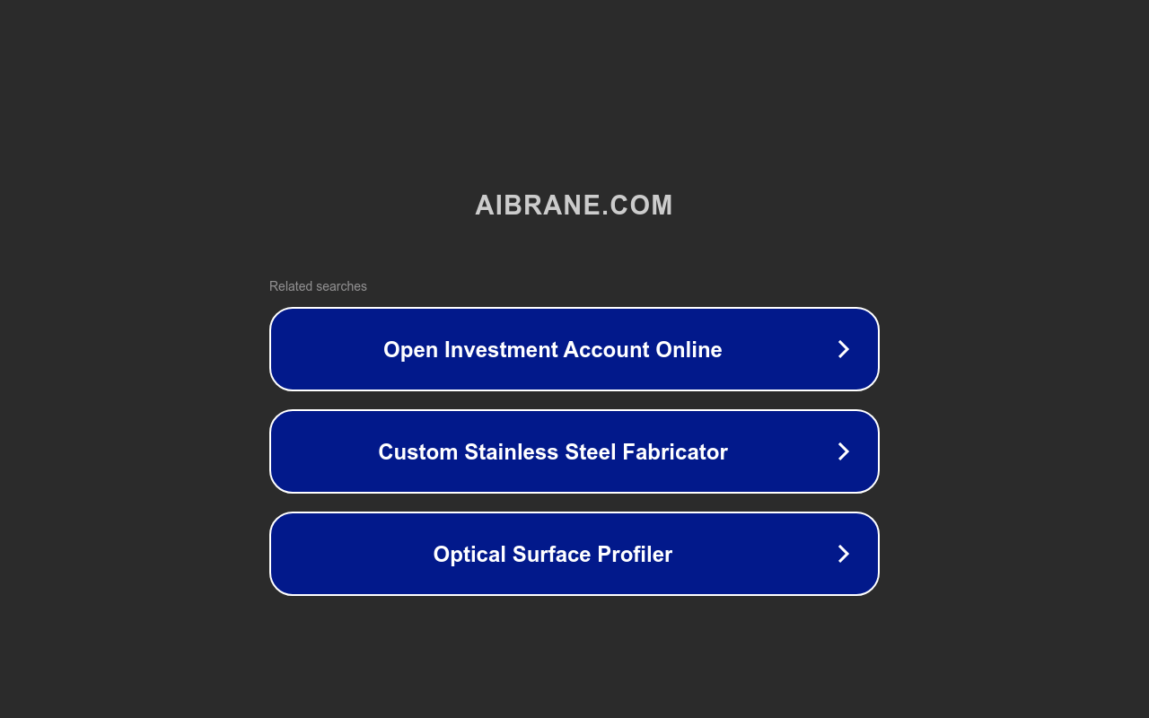 AIBrane