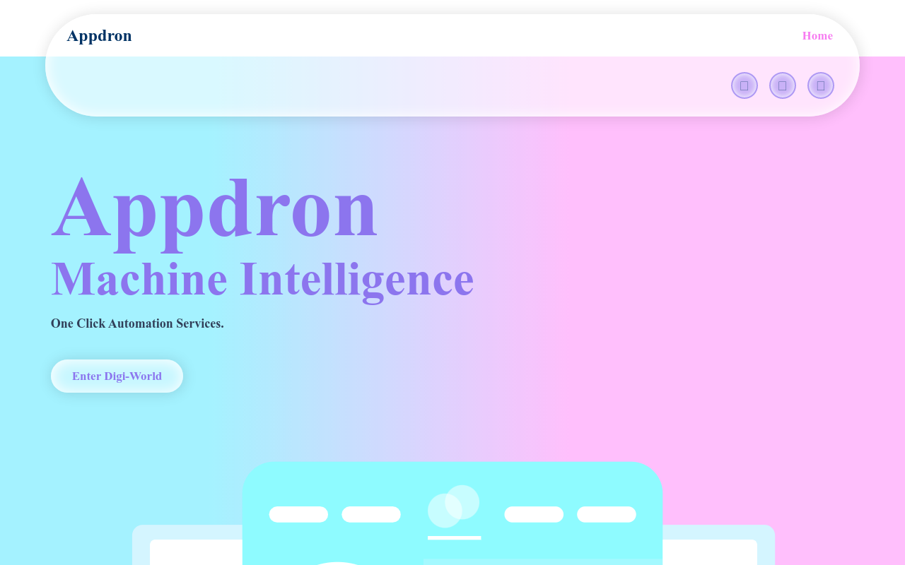 Appdron ChatGPT Dashboard