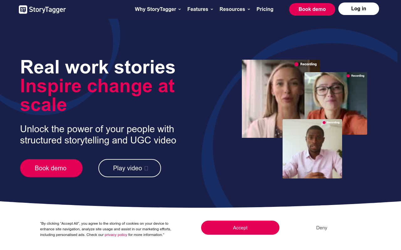 StoryTagger