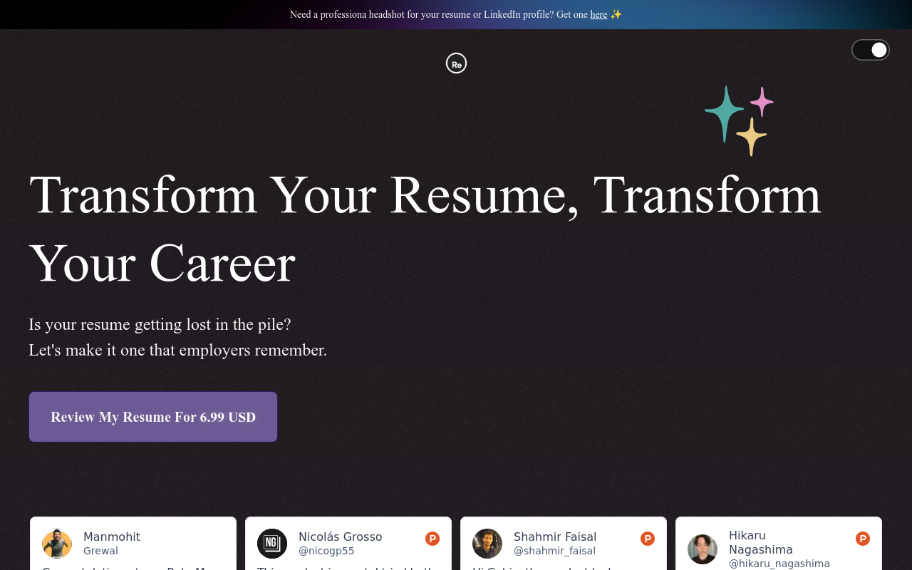 AI Resume Checker