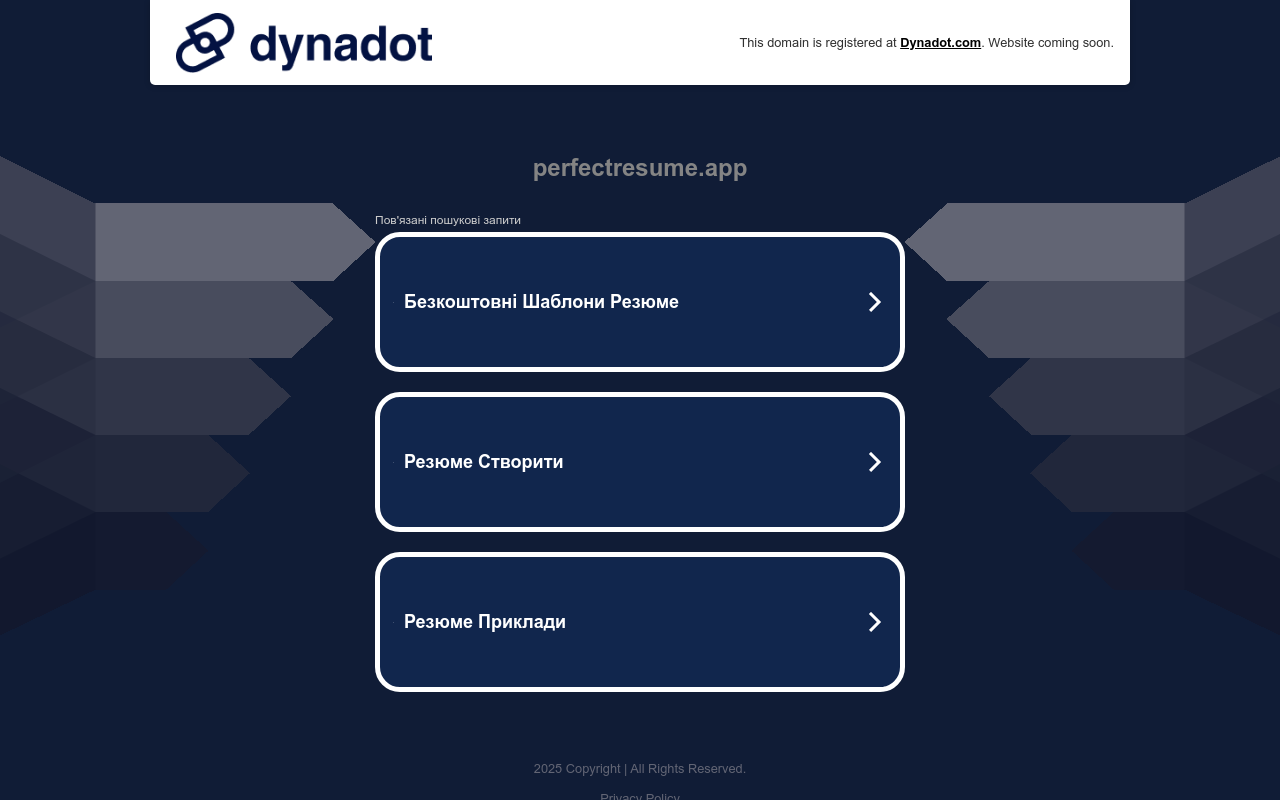 PerfectResume.app