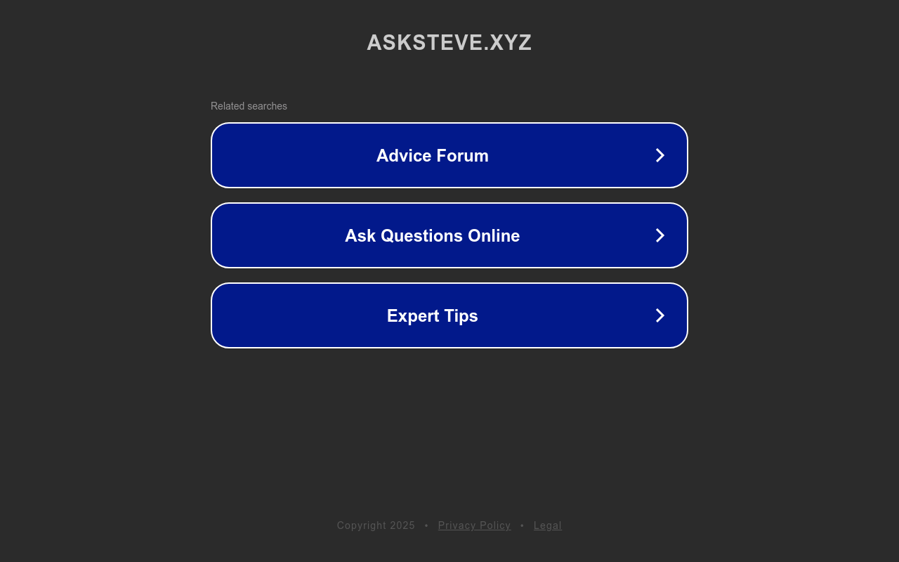 Ask Steve