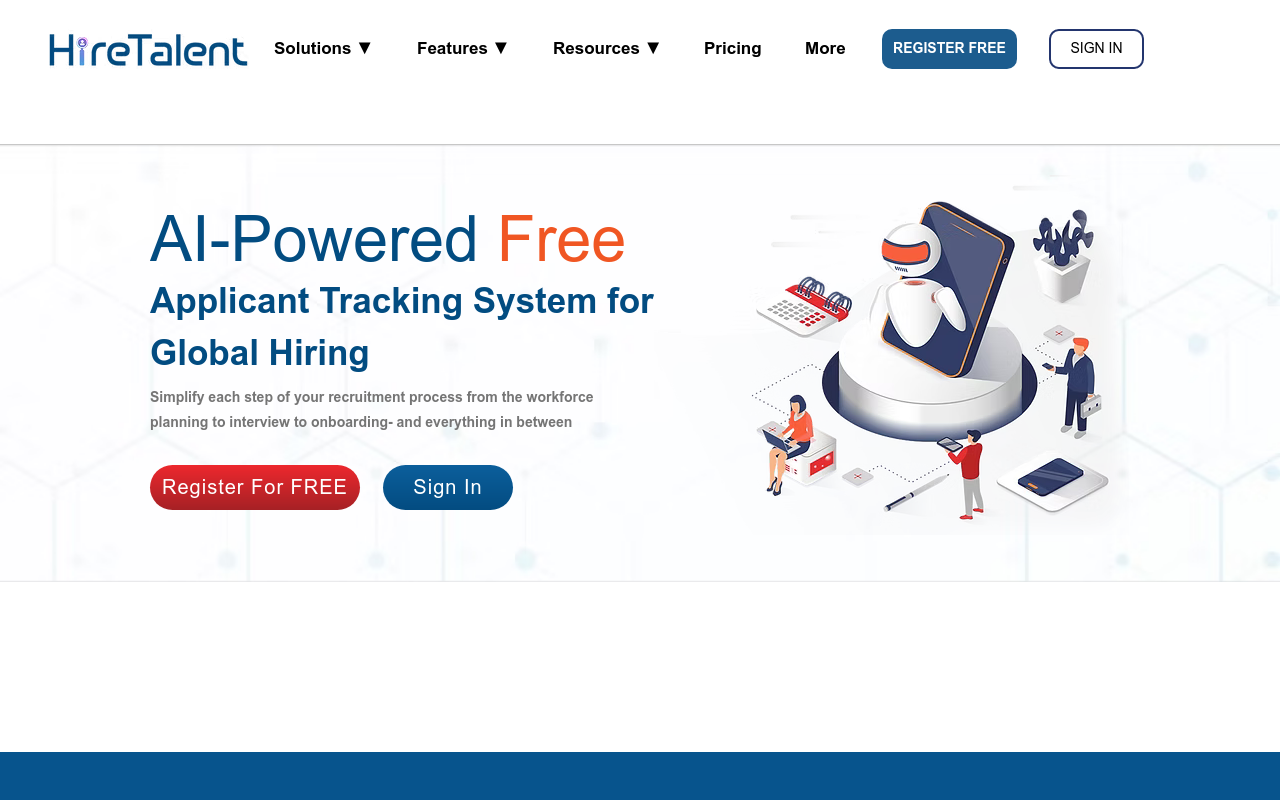 HireTalent-Free Applicant TrackingSystem