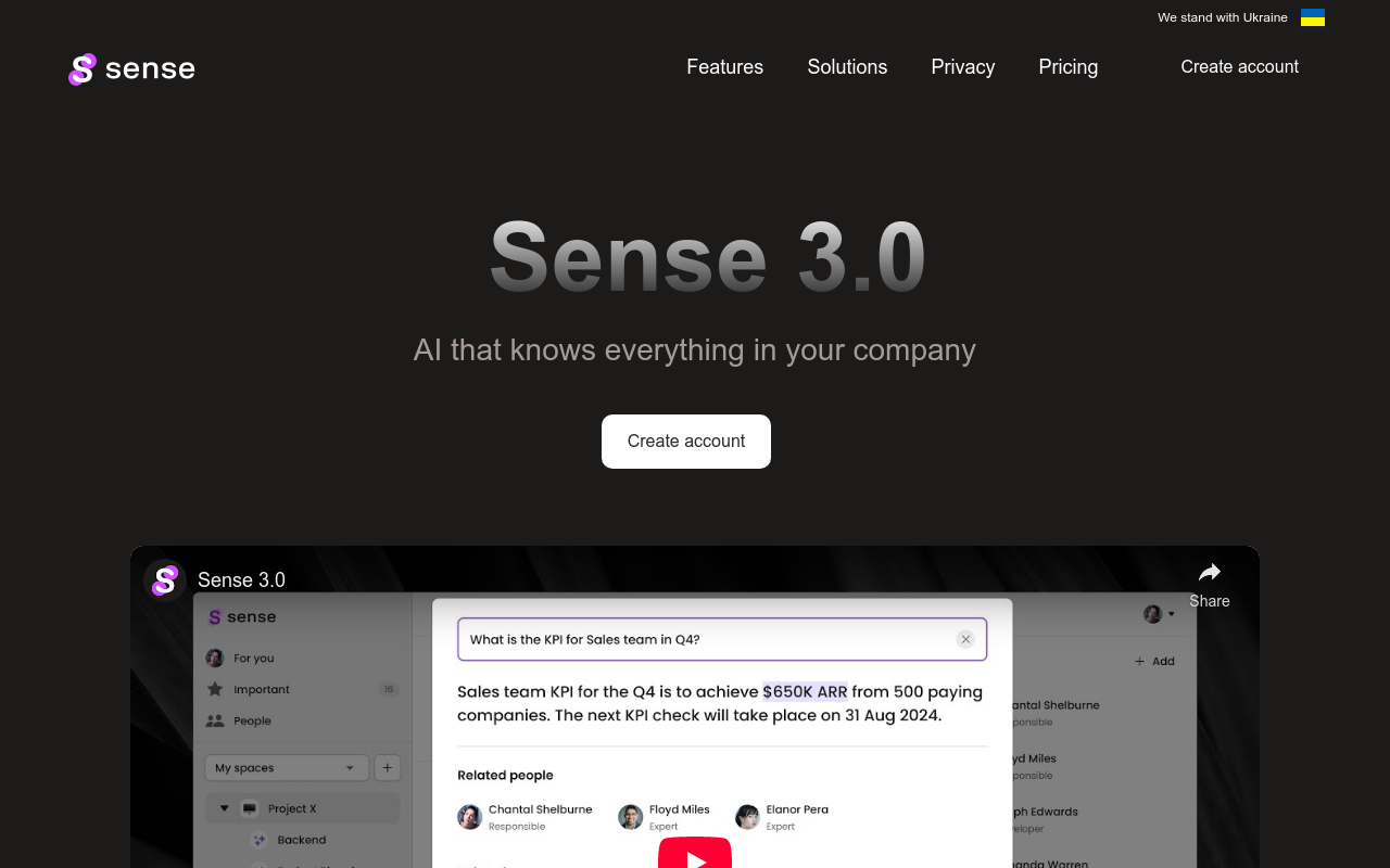 Sense 2.0