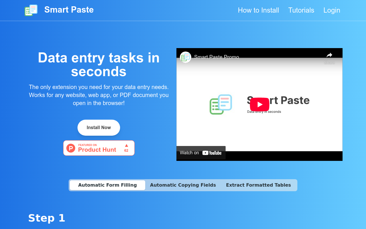 Smart Paste