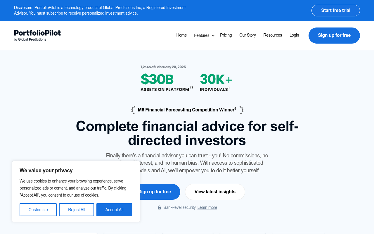 PortfolioPilot Insights