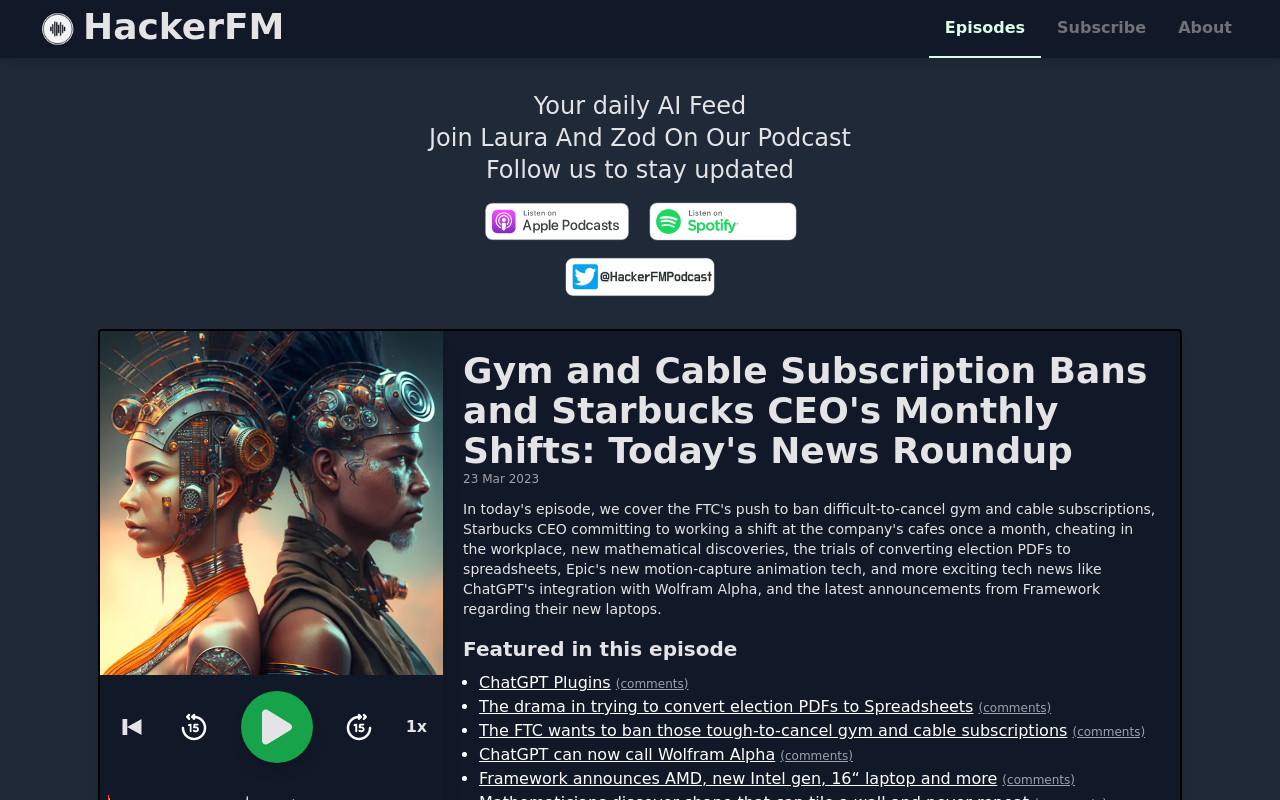 HackerFM Podcast