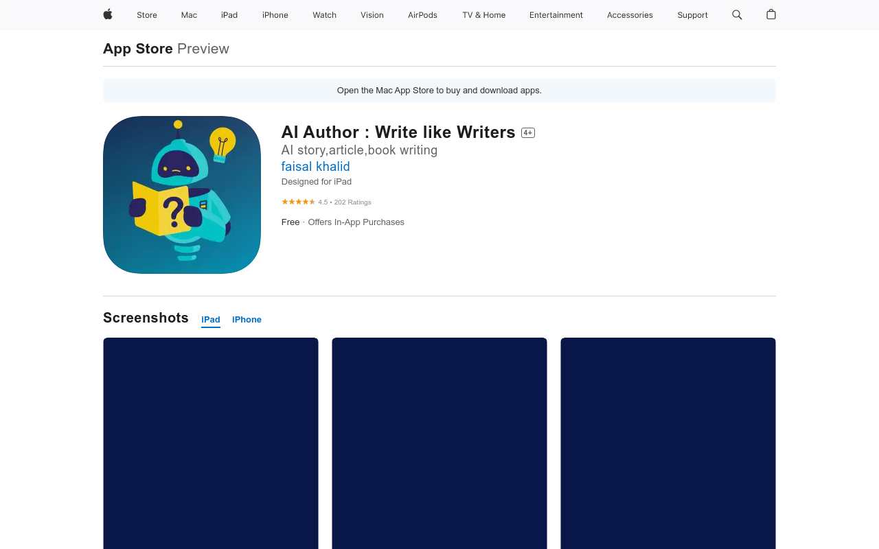 AI Author