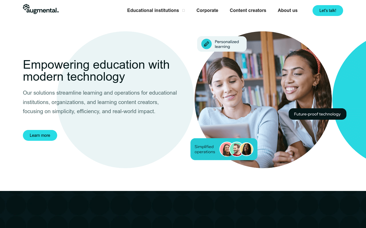 Augmental learning